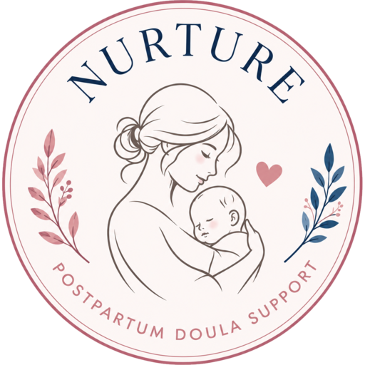 Nurture Postpartum Support logo